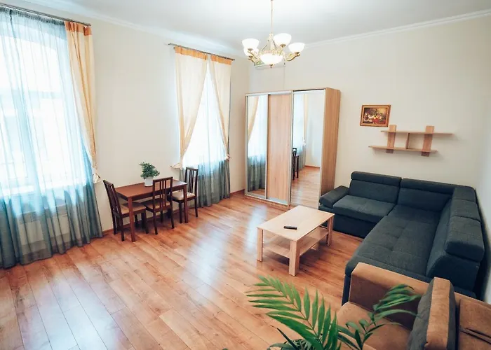 公寓 Wonderful Flat On Center *