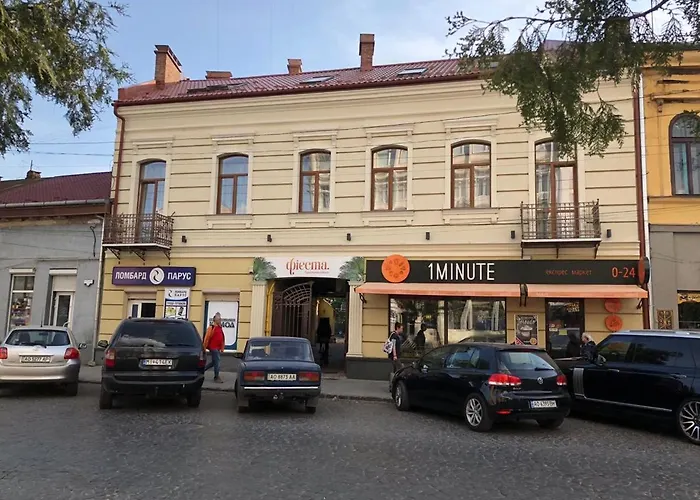 Wonderful Flat On Center Uzhhorod